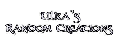 Ulka's Random Creations Logo