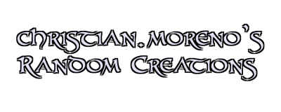 christian.moreno's Random Creations Logo