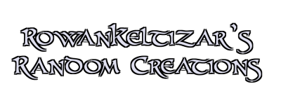 RowanKeltizar's Random Creations Logo