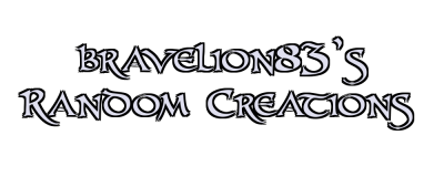 bravelion83's Random Creations Logo