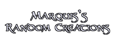 Marquis's Random Creations Logo