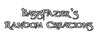 BasisFazer's Random Creations Logo