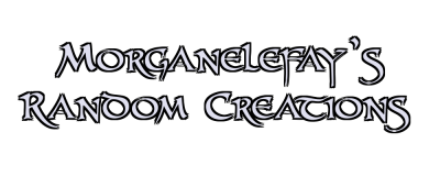 Morganelefay's Random Creations Logo