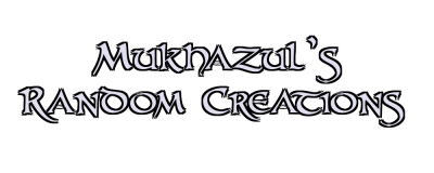 Mukhazul's Random Creations Logo