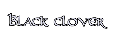 Black clover Logo