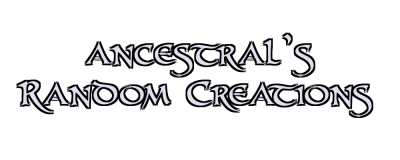 ancestral's Random Creations Logo