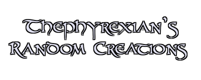 Thephyrexian's Random Creations Logo