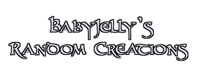 BabyJelly's Random Creations Logo
