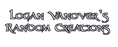 Logan Vanover's Random Creations Logo