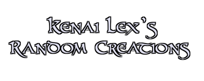 Kenai Lex's Random Creations Logo