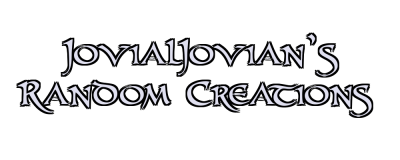 JovialJovian's Random Creations Logo