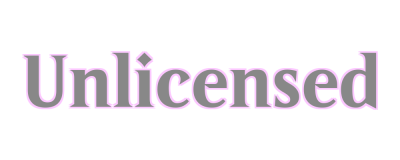 Unlicensed Logo