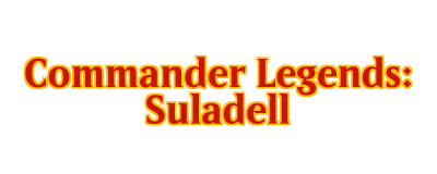 Commander Legends: Suladell Logo