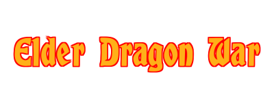 Elder Dragon War Logo