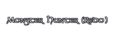 Monster Hunter (Redo) Logo