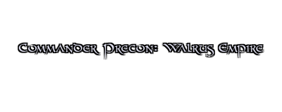 Commander Precon: Walrus Empire Logo