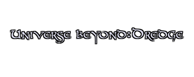 Universe beyond:Dredge Logo