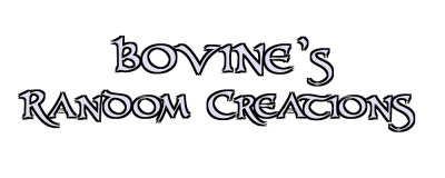 BOVINE's Random Creations Logo