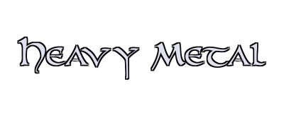 Heavy Metal Logo