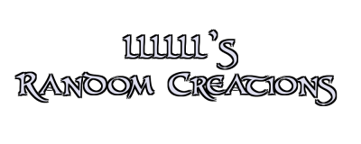 llllll's Random Creations Logo