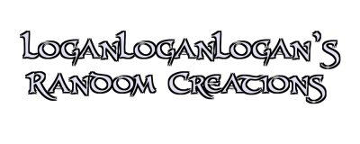 LoganLoganLogan's Random Creations Logo