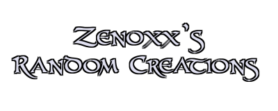 Zenoxx's Random Creations Logo