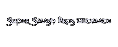 Super Smash Bros Ultimate Logo