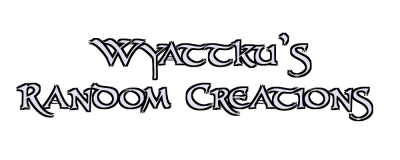 Wyattku's Random Creations Logo