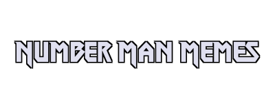 Number Man Memes Logo