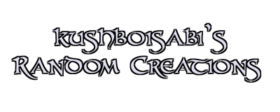kushboisabi's Random Creations Logo
