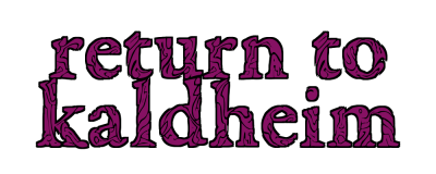 return to kaldheim Logo