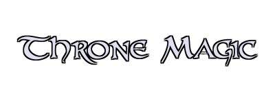 Throne Magic Logo