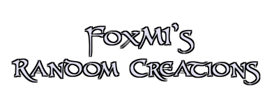 FoxM1's Random Creations Logo