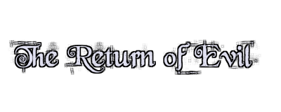 The Return of Evil Logo