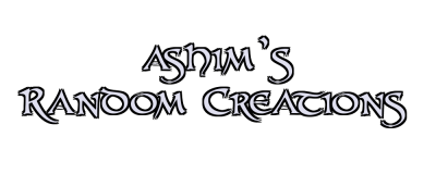 ashim's Random Creations Logo