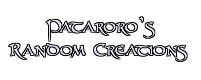 Pataroro's Random Creations Logo