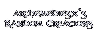 archemediesx's Random Creations Logo
