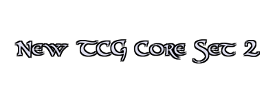 New TCG Core Set 2 Logo