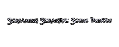 Screaming Straight Scene Bundle Logo