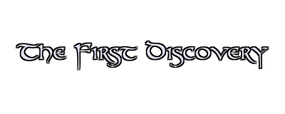 The First Discovery Logo