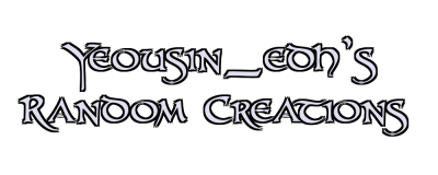Yeousin_edh's Random Creations Logo