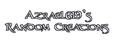 Azrael619's Random Creations Logo