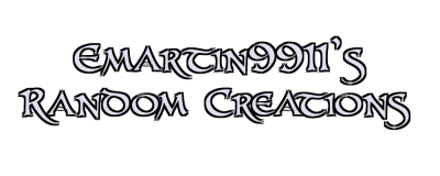 Emartin9911's Random Creations Logo