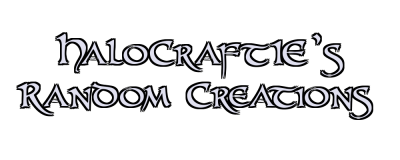 HaloCraftIE's Random Creations Logo