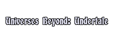 Universes Beyond: Undertale Logo