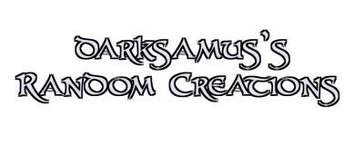 darksamus's Random Creations Logo