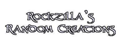Rockzilla's Random Creations Logo