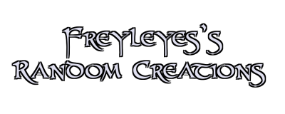 Freyleyes's Random Creations Logo