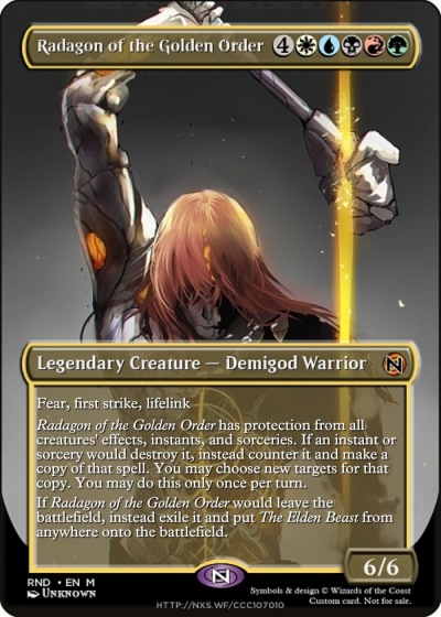 MTGNexus - Radagon of the Golden Order