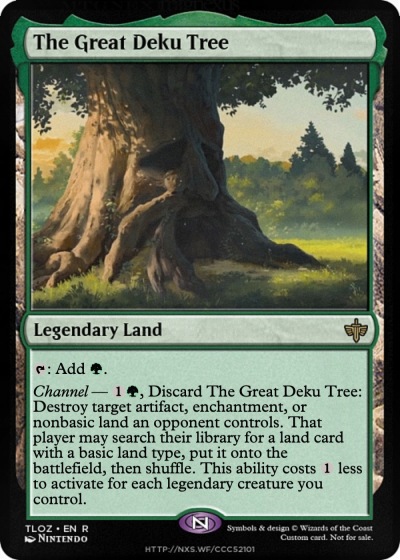 The Great Deku Tree
